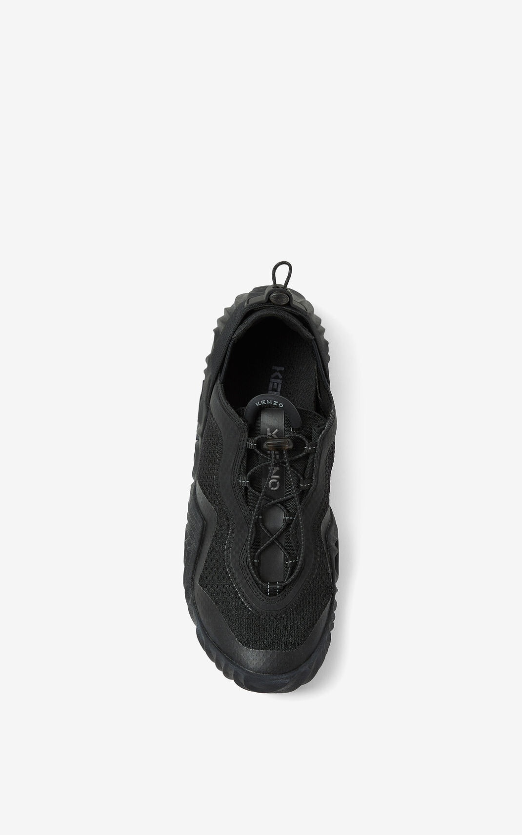 KENZO Sport Wave mesh sneakers - 4