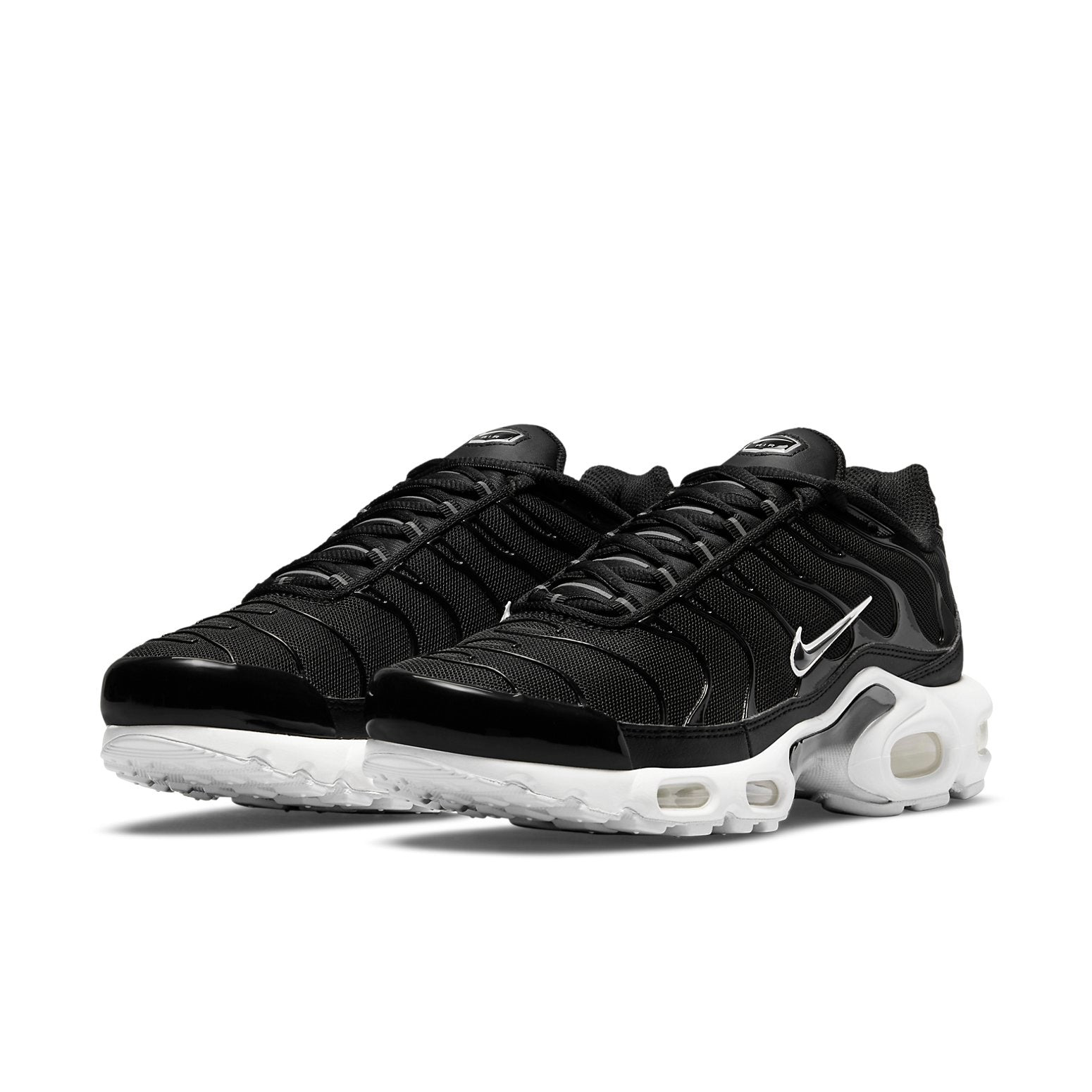 (WMNS) Nike Air Max Plus 'Black White' DM2362-001 - 3