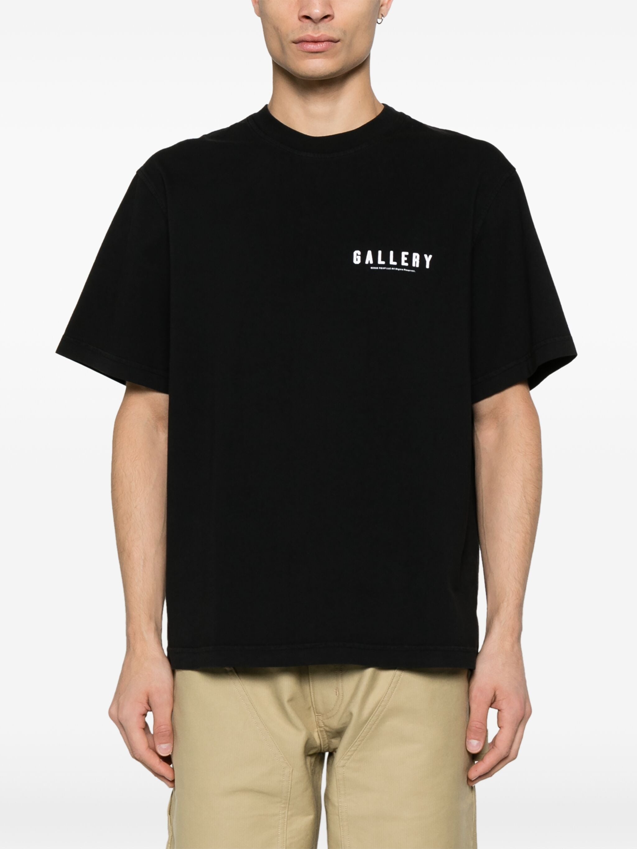 X RSVP Gallery Cotton T-shirt - 4