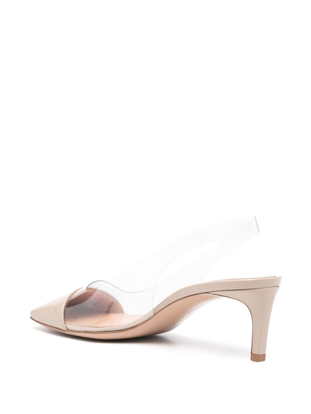 transparent-panel pumps - 3