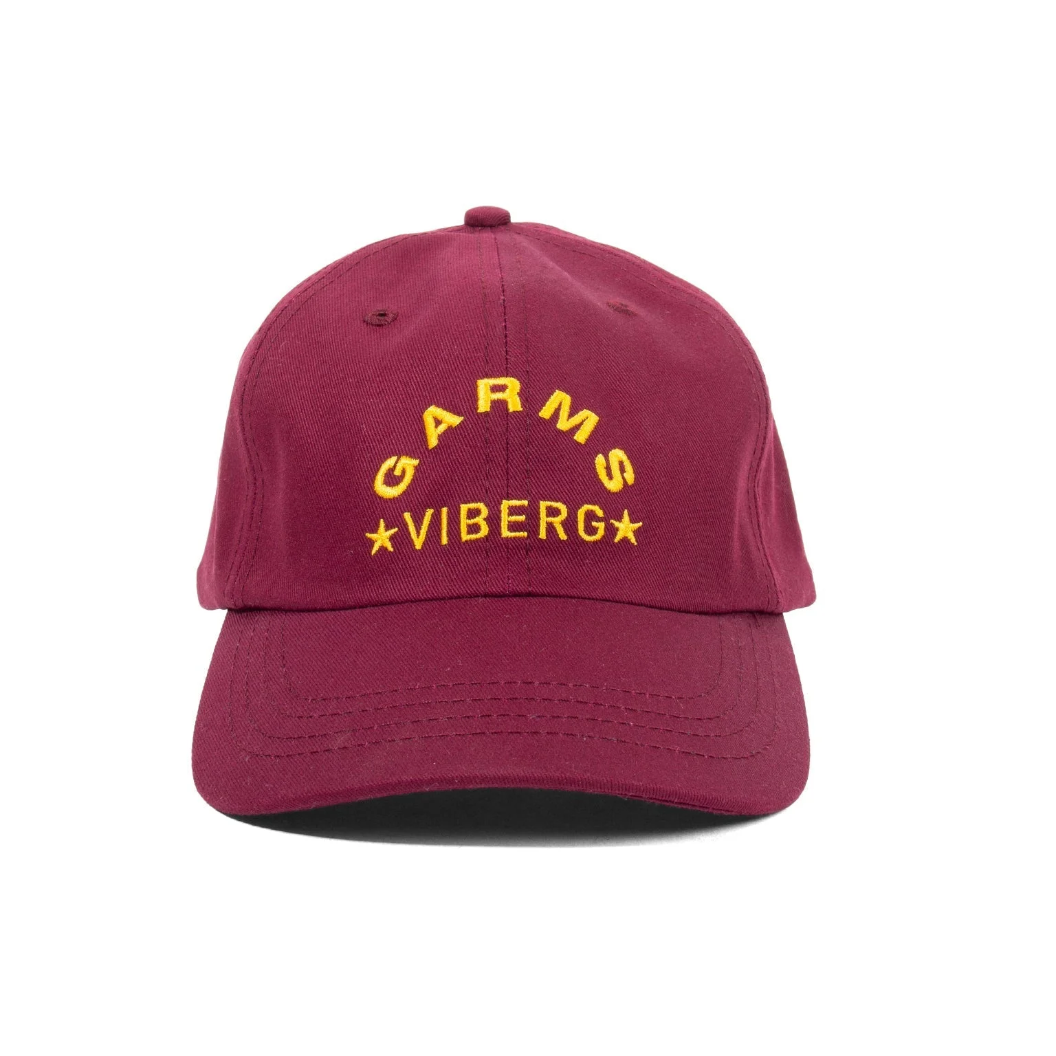 Viberg x Garmsville Cotton Twill Cap - 1