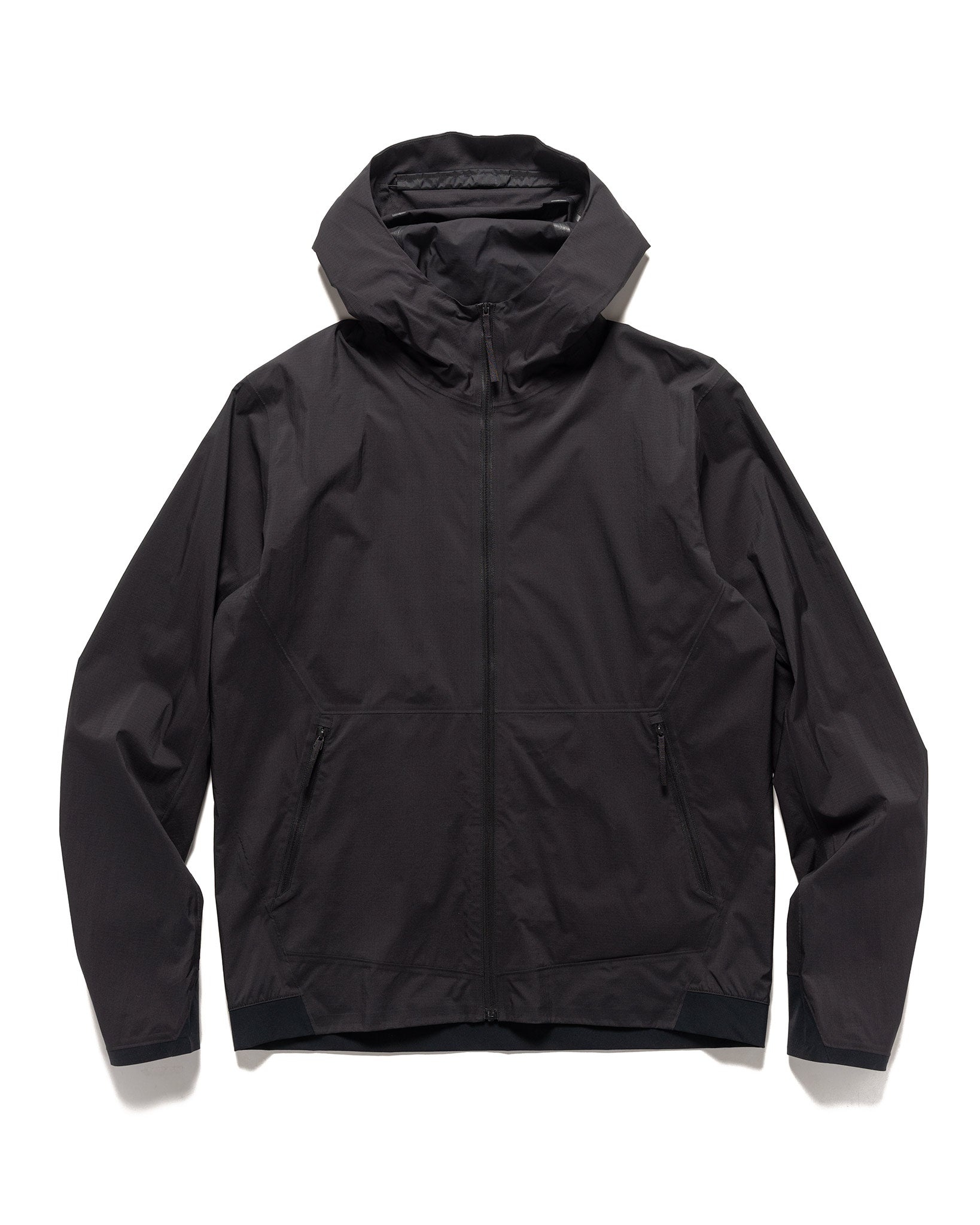 Demlo Hooded Jacket Black - 1