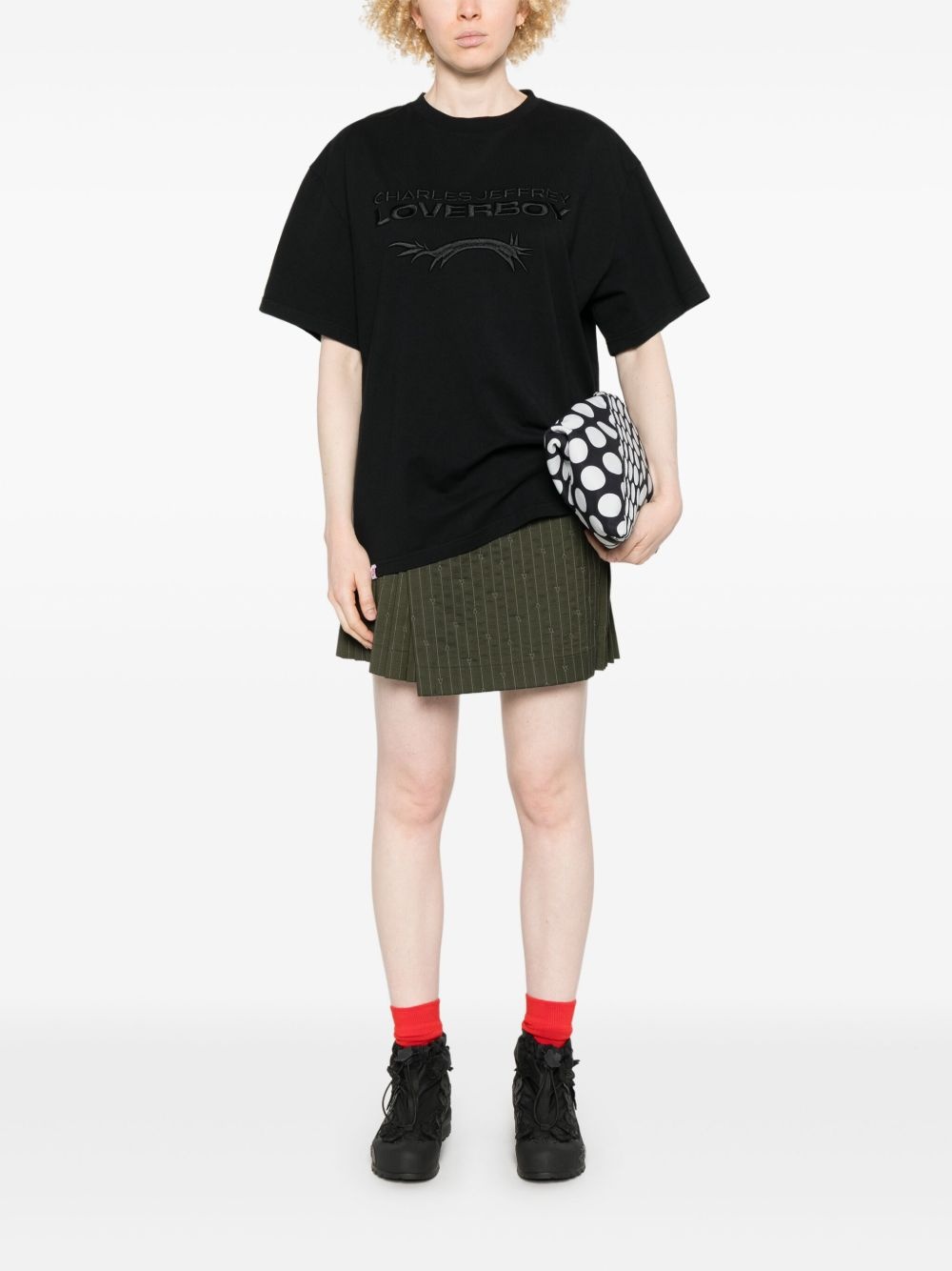 logo T-shirt - 3