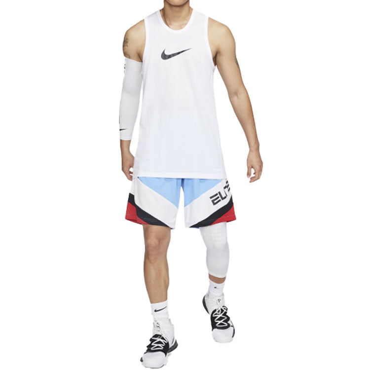 Nike Dri-Fit Series Sports Sleeveness Vest Male White BV9388-100 - 3