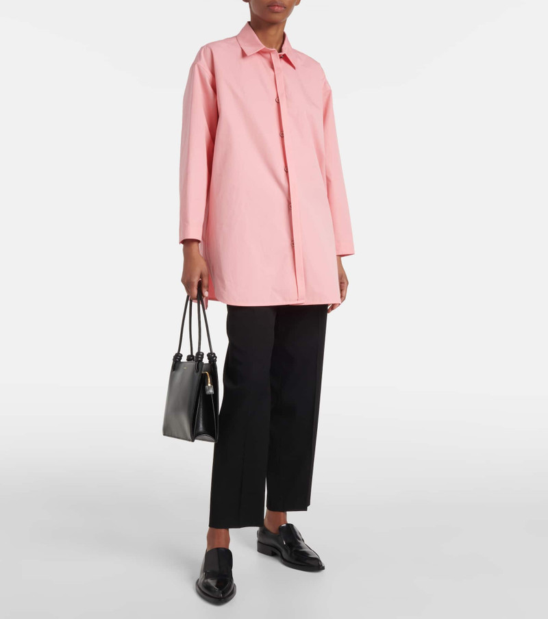 Jil Sander Cotton poplin shirt outlook