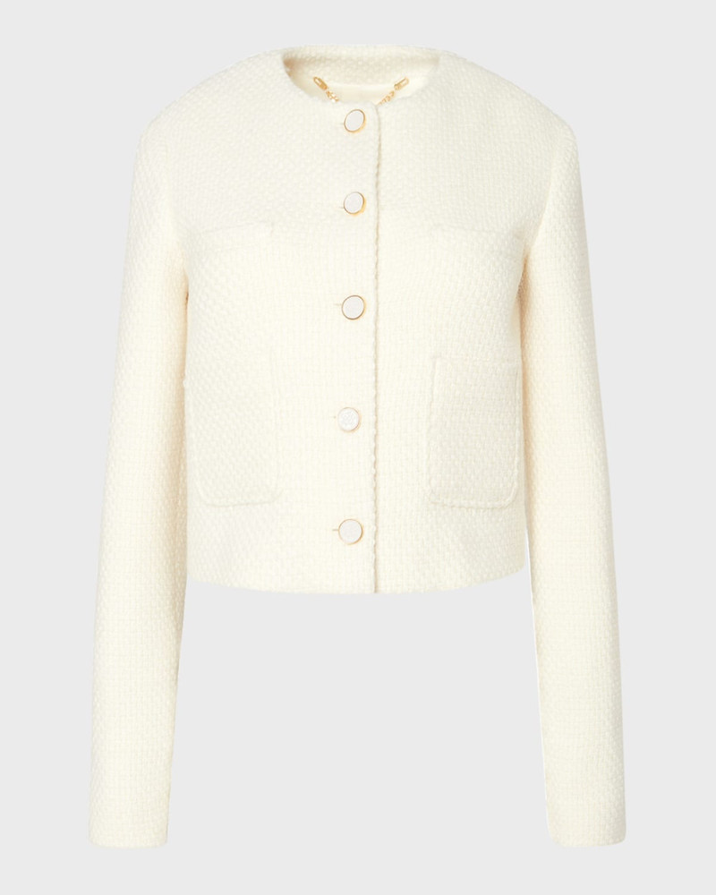 Altuzarra Bernadette Wool Short Jacket outlook