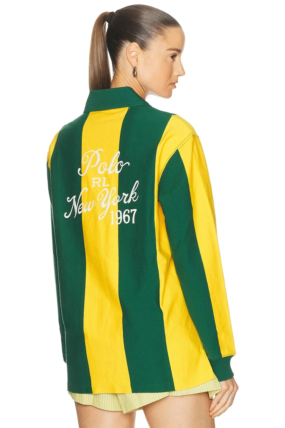 Long Sleeve Rugby Shirt - 1