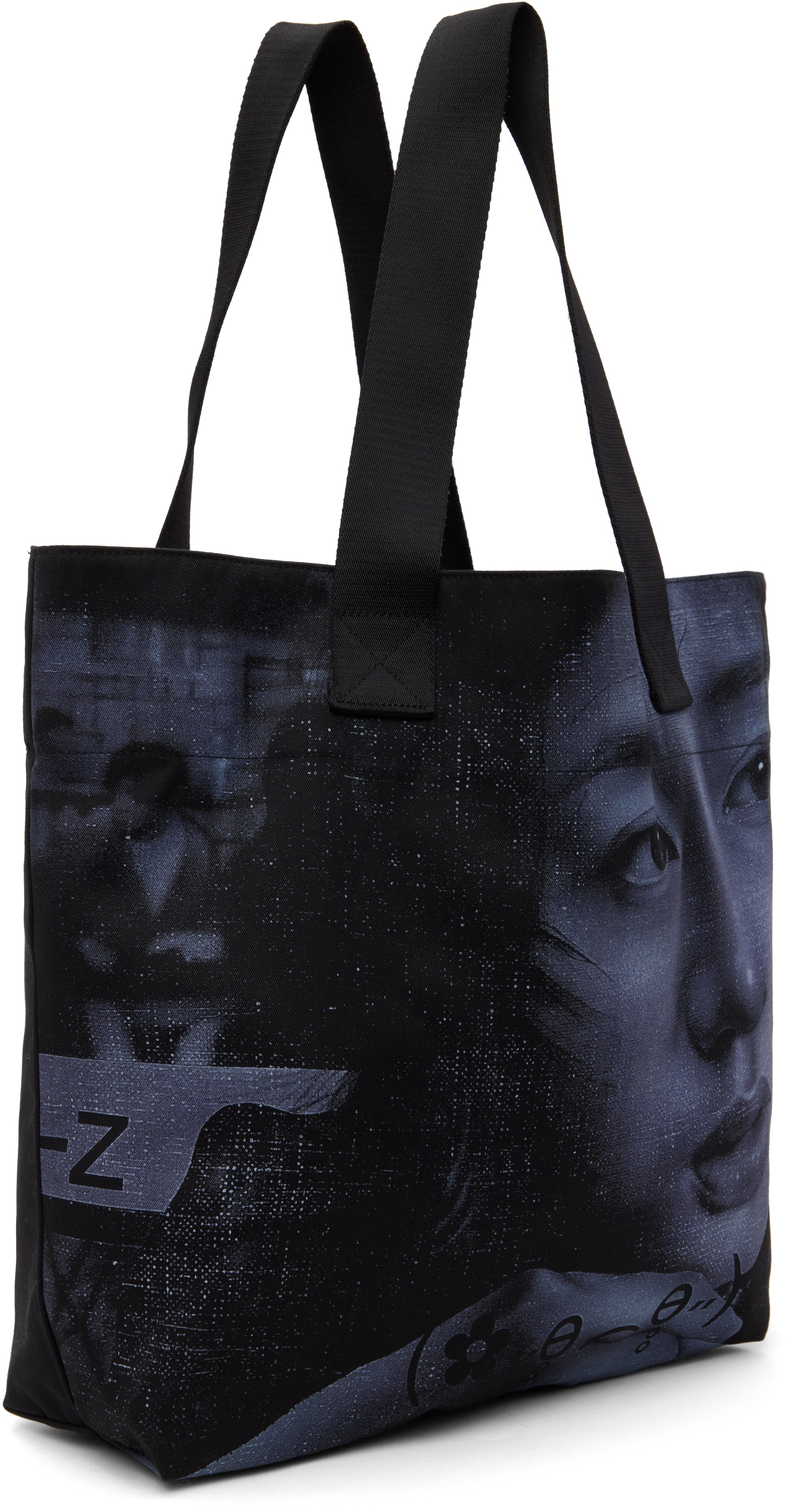 Black Maciej Kość Edition Portrait Tote - 3
