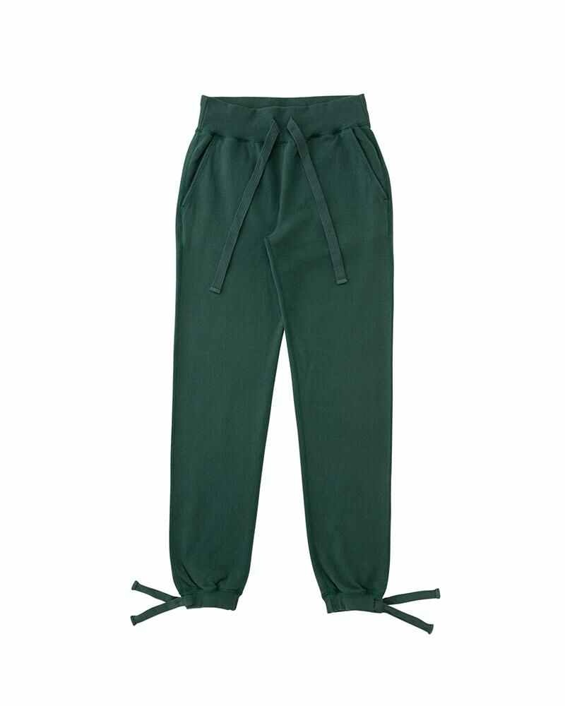 SWEAT PANTS W (C/WS) GREEN - 1