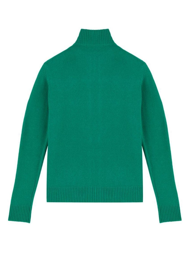 Vilebrequin logo sweater outlook