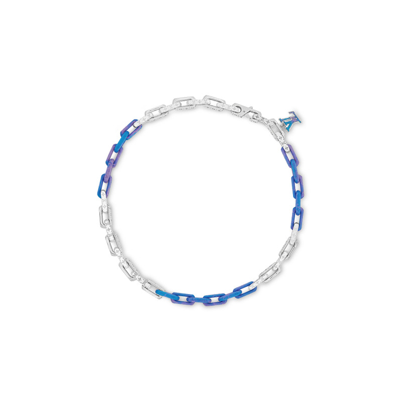 Monogram Chain Necklace 1