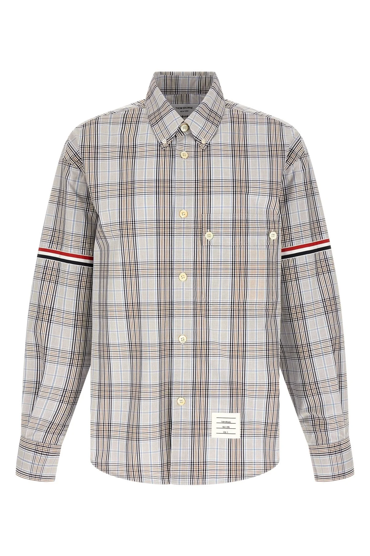 ' Oversized RWB' shirt - 1