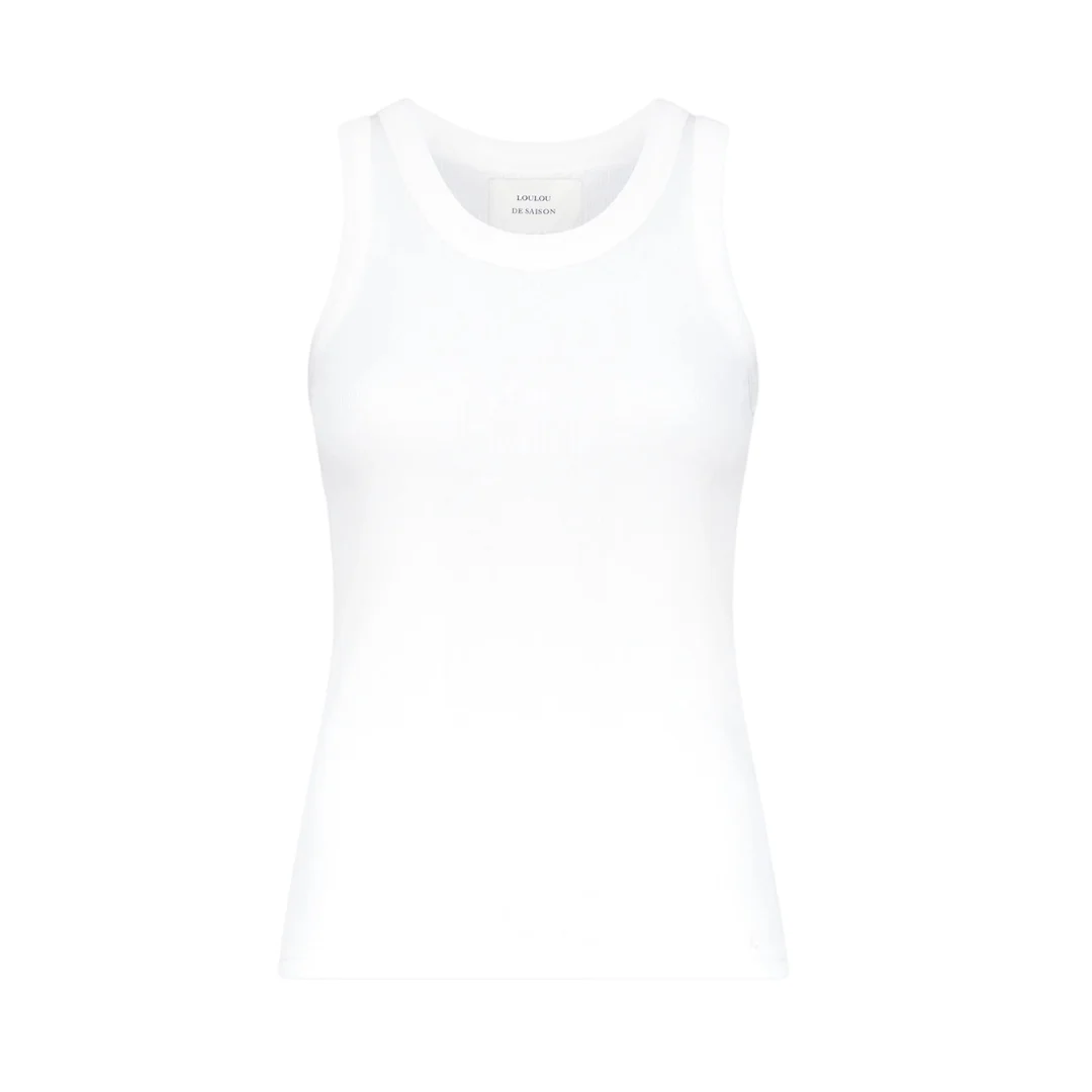 White Limba Tank - 1