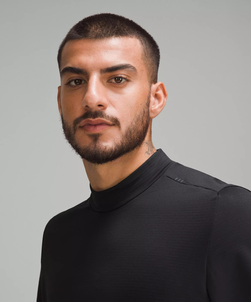 Fast and Free Cold Weather Mockneck Long-Sleeve Shirt 4