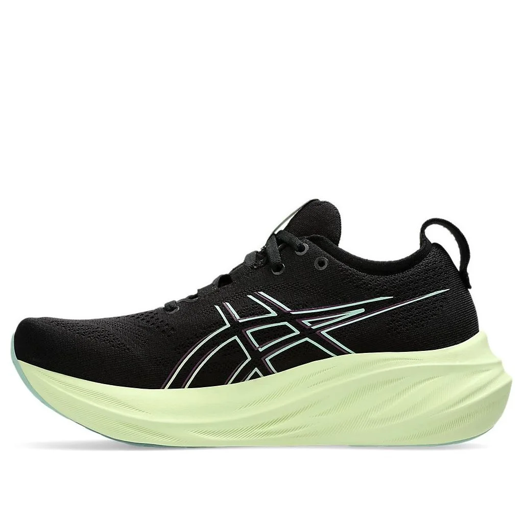 ASICS Gel-Nimbus 26 Black Cool Matcha (Women's) - 1