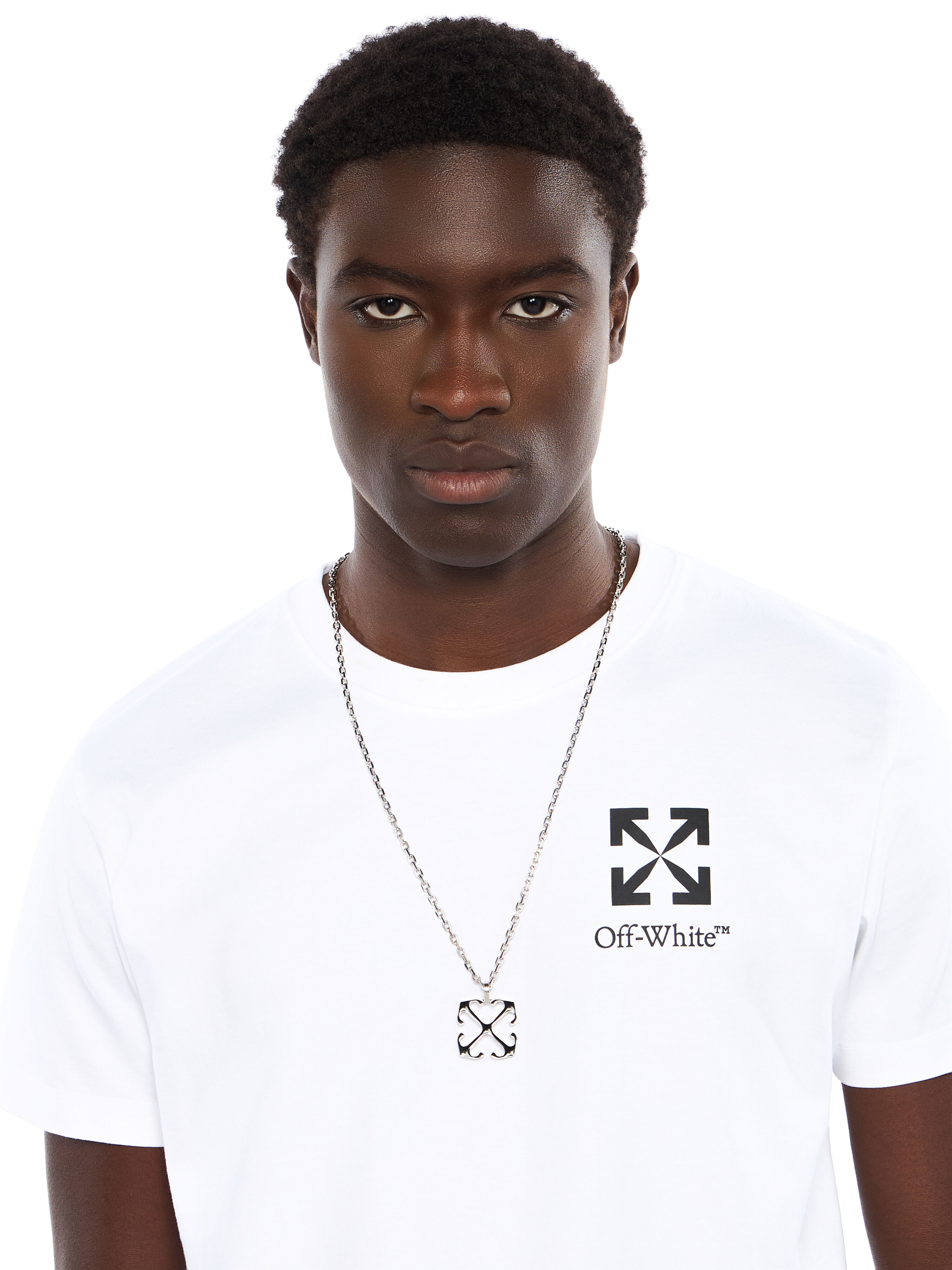 Small Arrow Slim Logo Tee - 5
