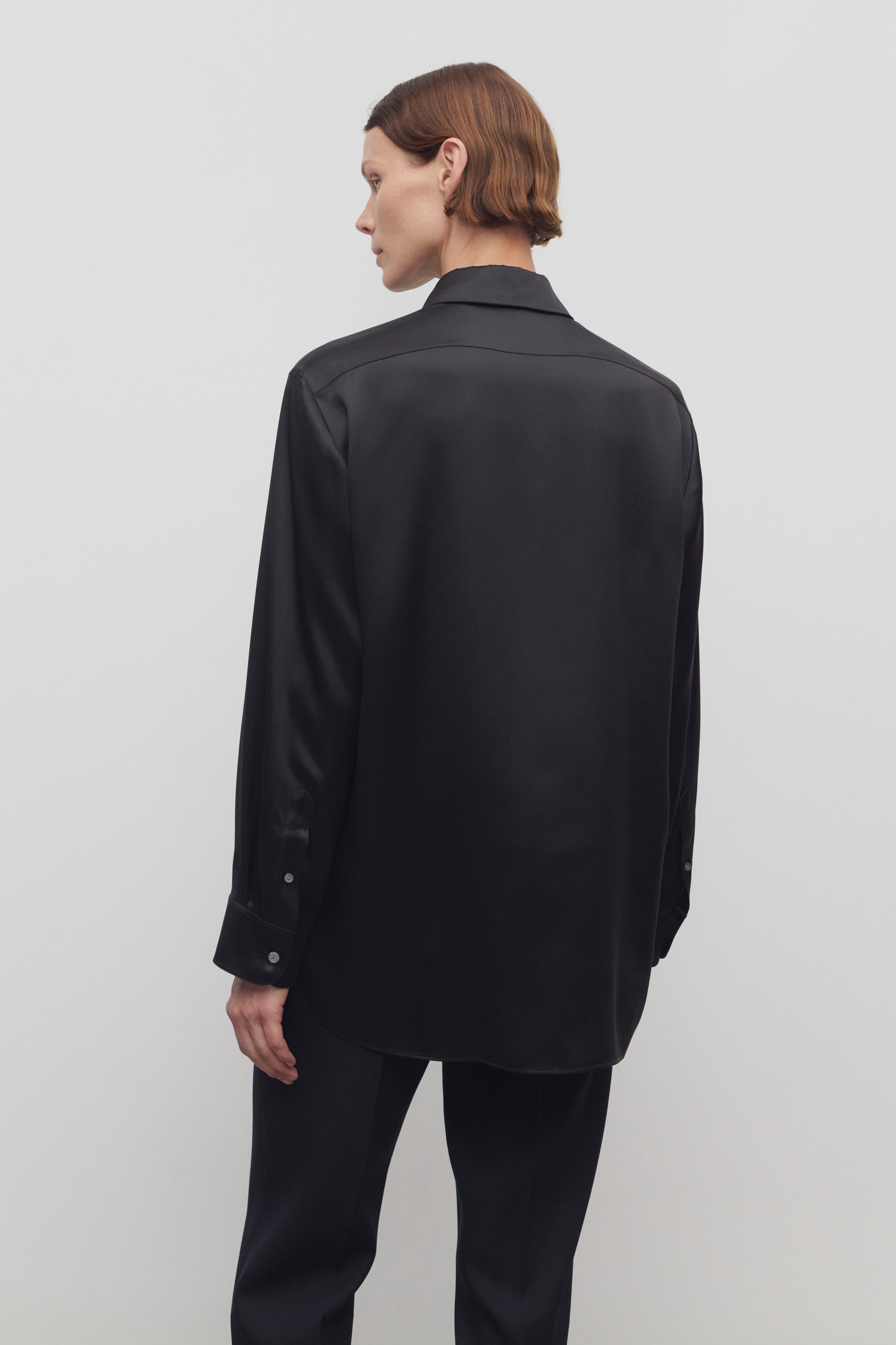 Sisilia Shirt in Silk - 5
