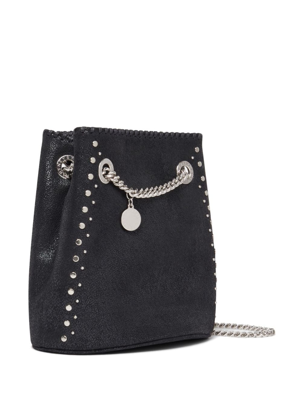 Falabella studded bucket bag - 3