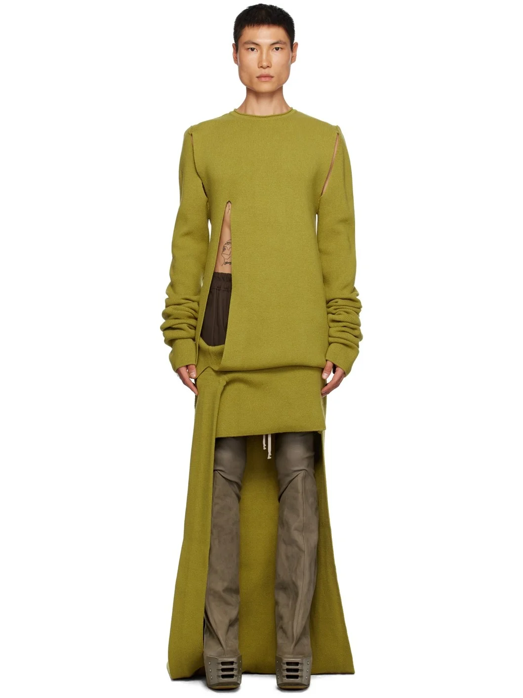 Yellow Banana Sweater - 1