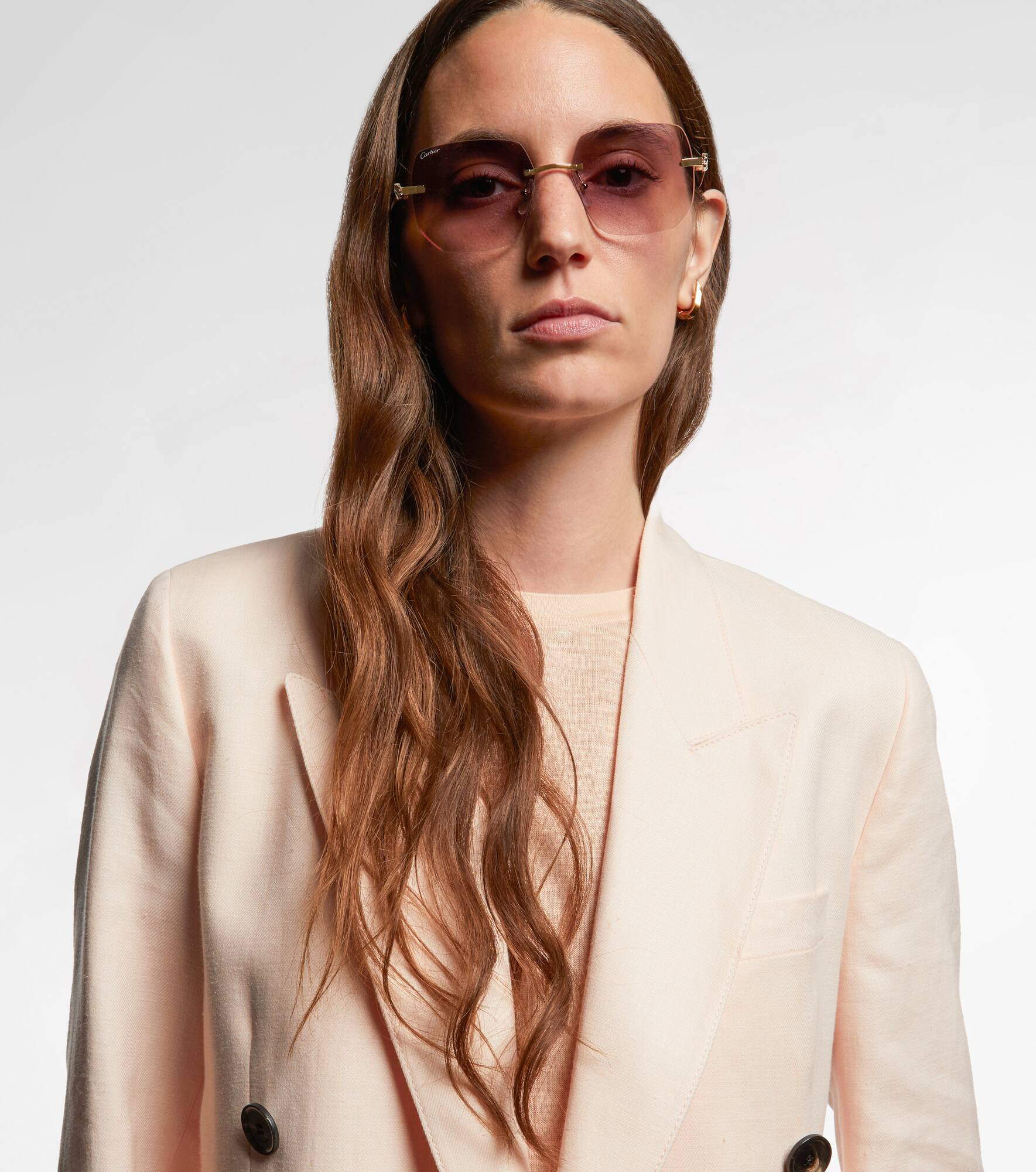 Panthère De Cartier square sunglasses - 3
