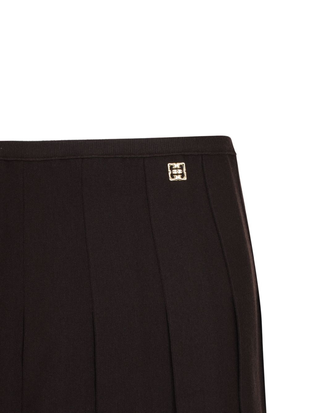 pleated mini skirt - 3