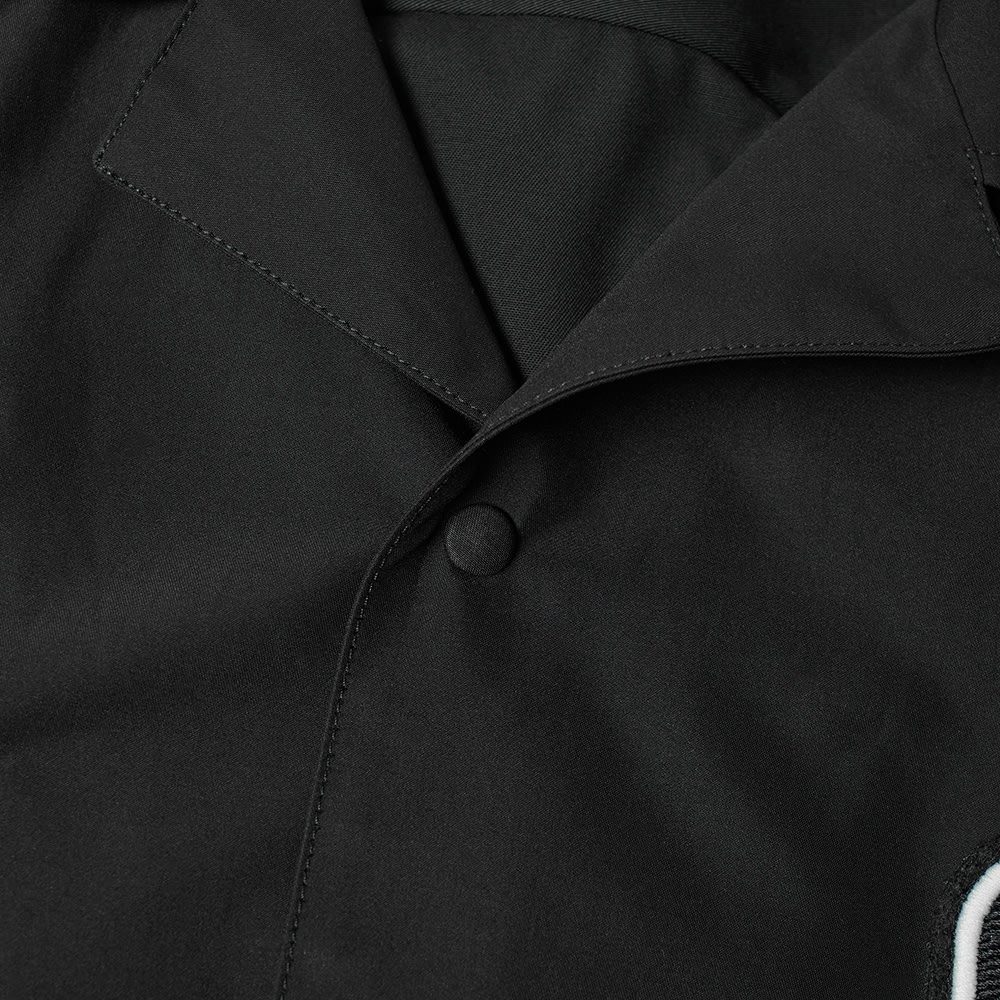 Neil Barrett Logo Contrast Sleeve Coach Jacket - 4