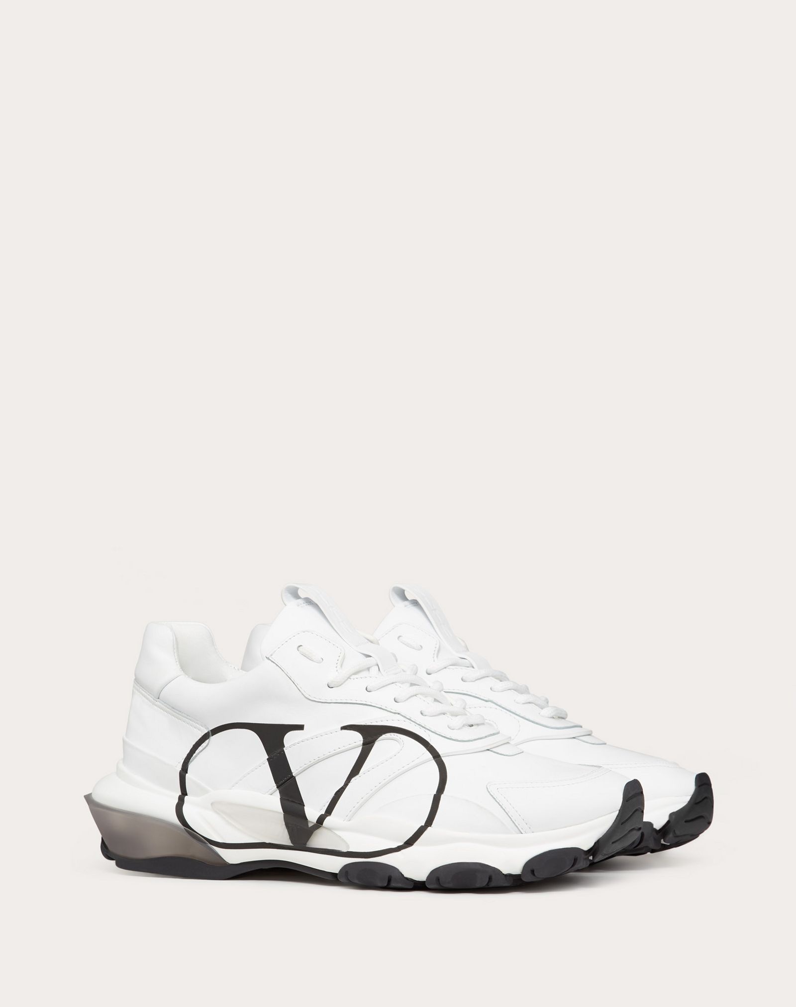 VLogo Signature BOUNCE Calfskin Sneaker - 2