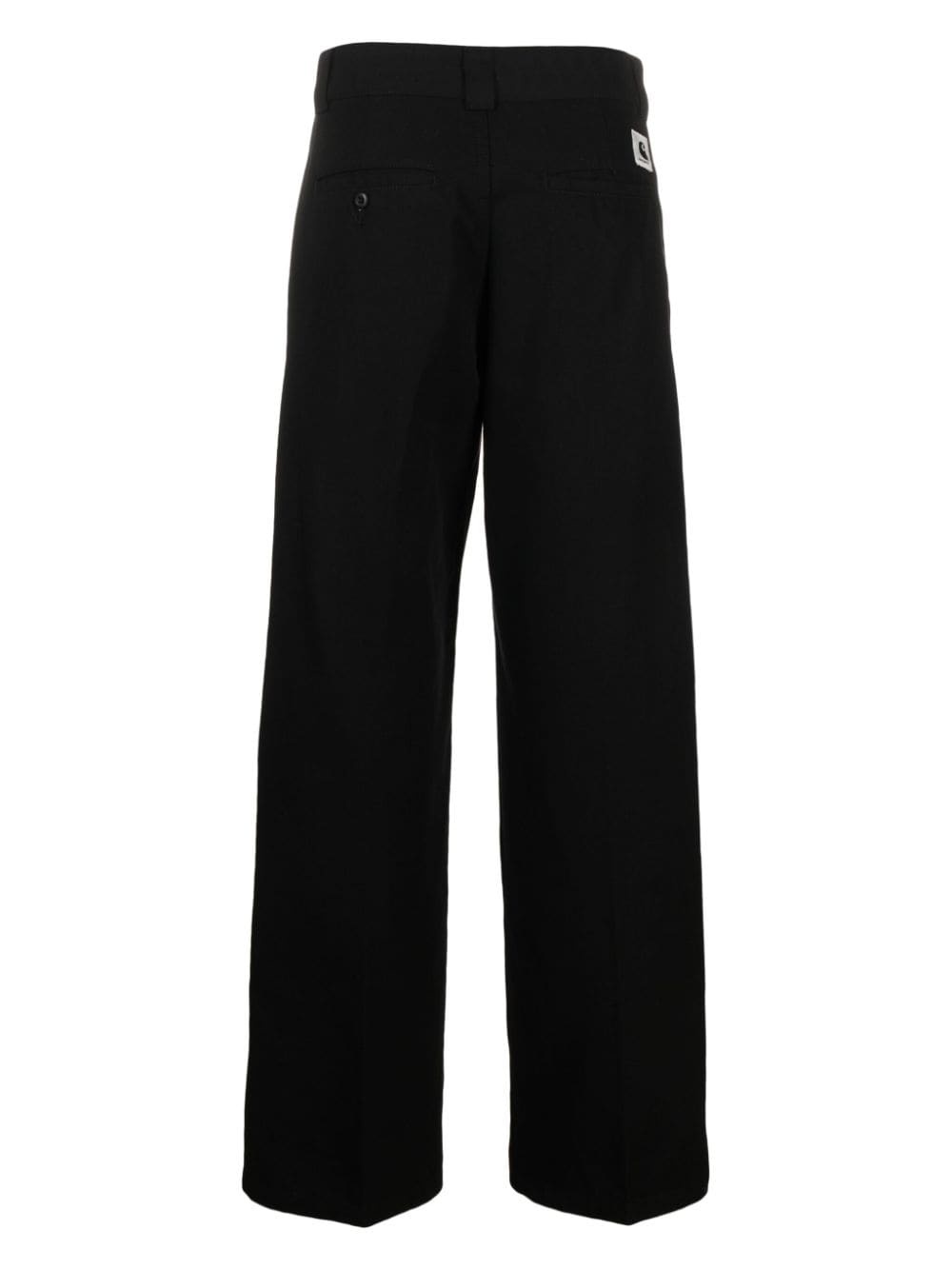 Craft mid-rise straight-leg trousers - 2