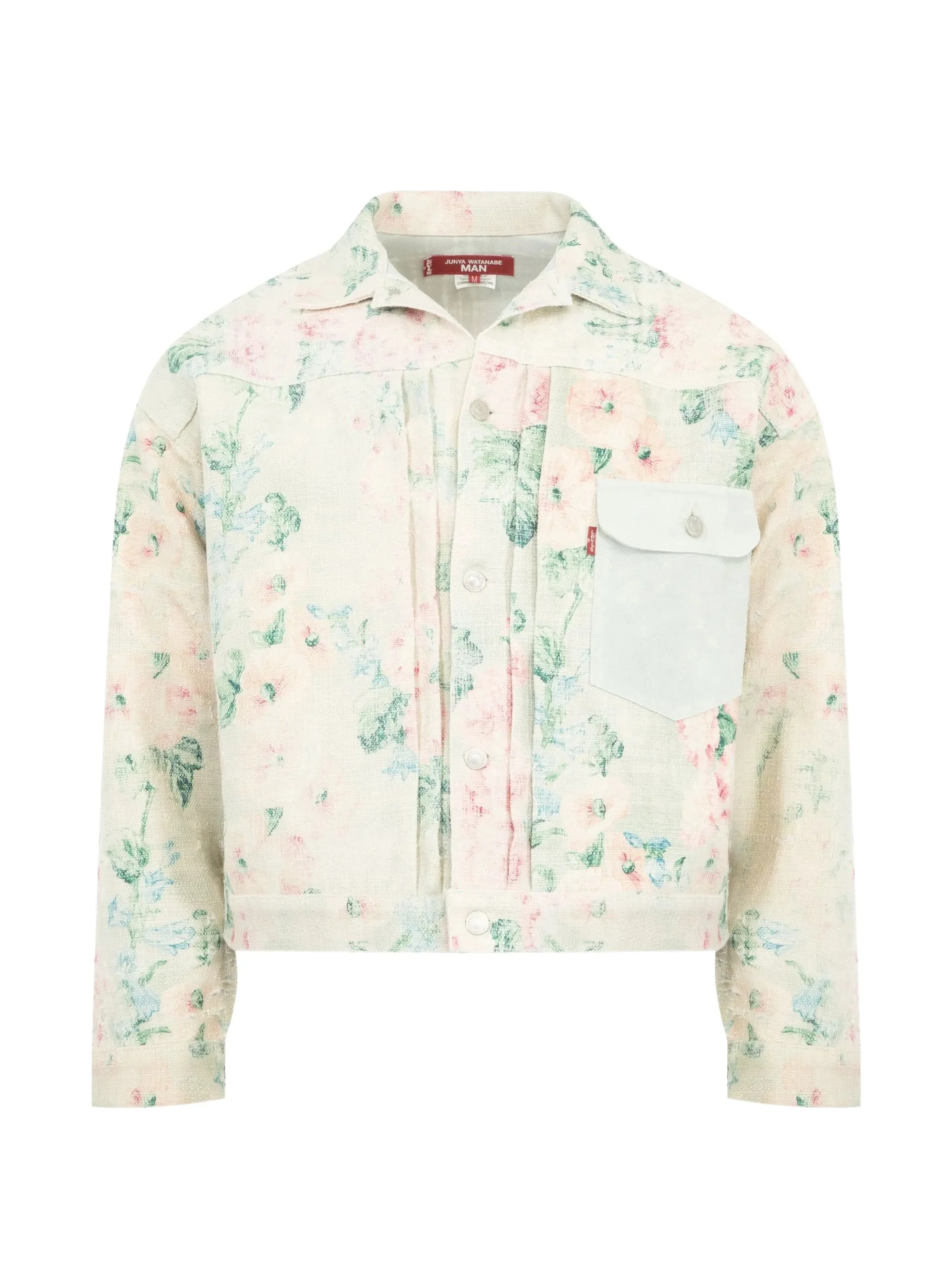 Junya Watanabe Floral Pocket Jacket - 1