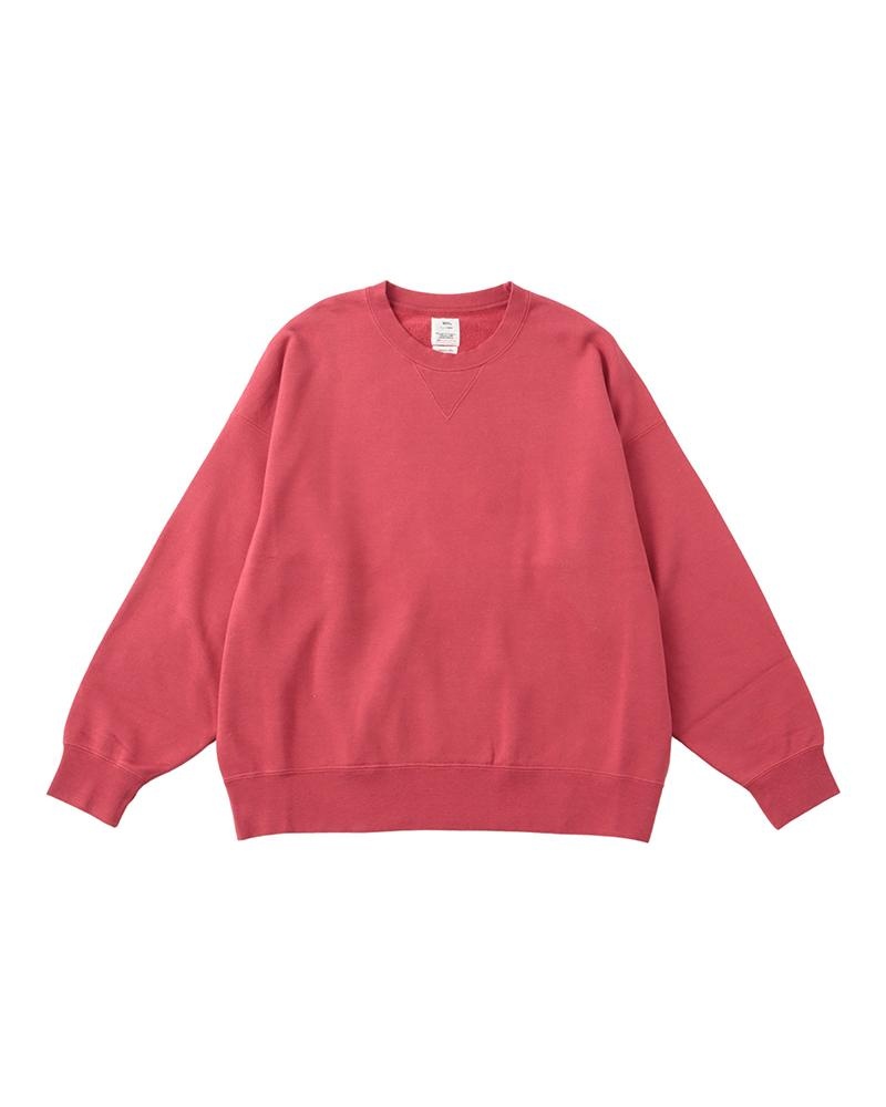 AMPLUS CREW L/S W RED - 1