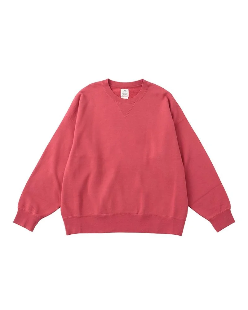 AMPLUS CREW L/S W RED - 1