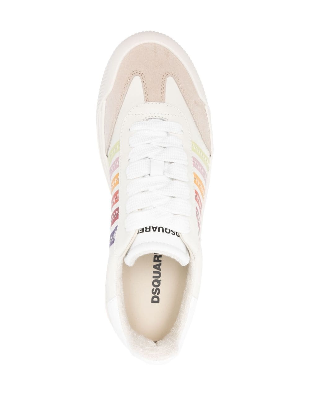 New Jersey leather sneakers - 4