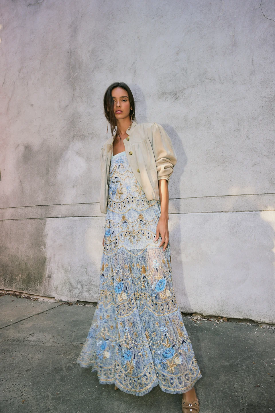 Goldie Maxi Dress - 1