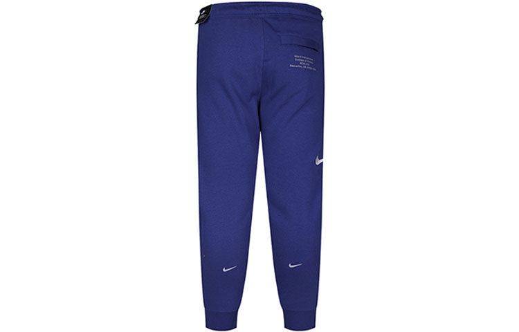 Nike AS Men's Nike Sportswear SWOOSH Pant FT Deep Royal Blue CJ4881-455 - 2