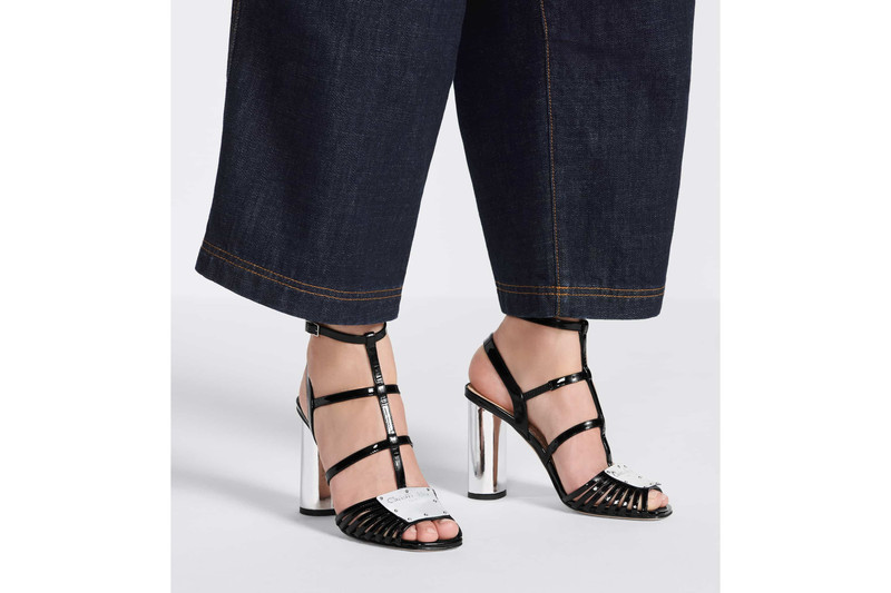 La Parisienne Dior Heeled Sandal 7