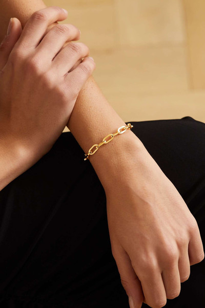Bottega Veneta Twist gold-plated bracelet outlook