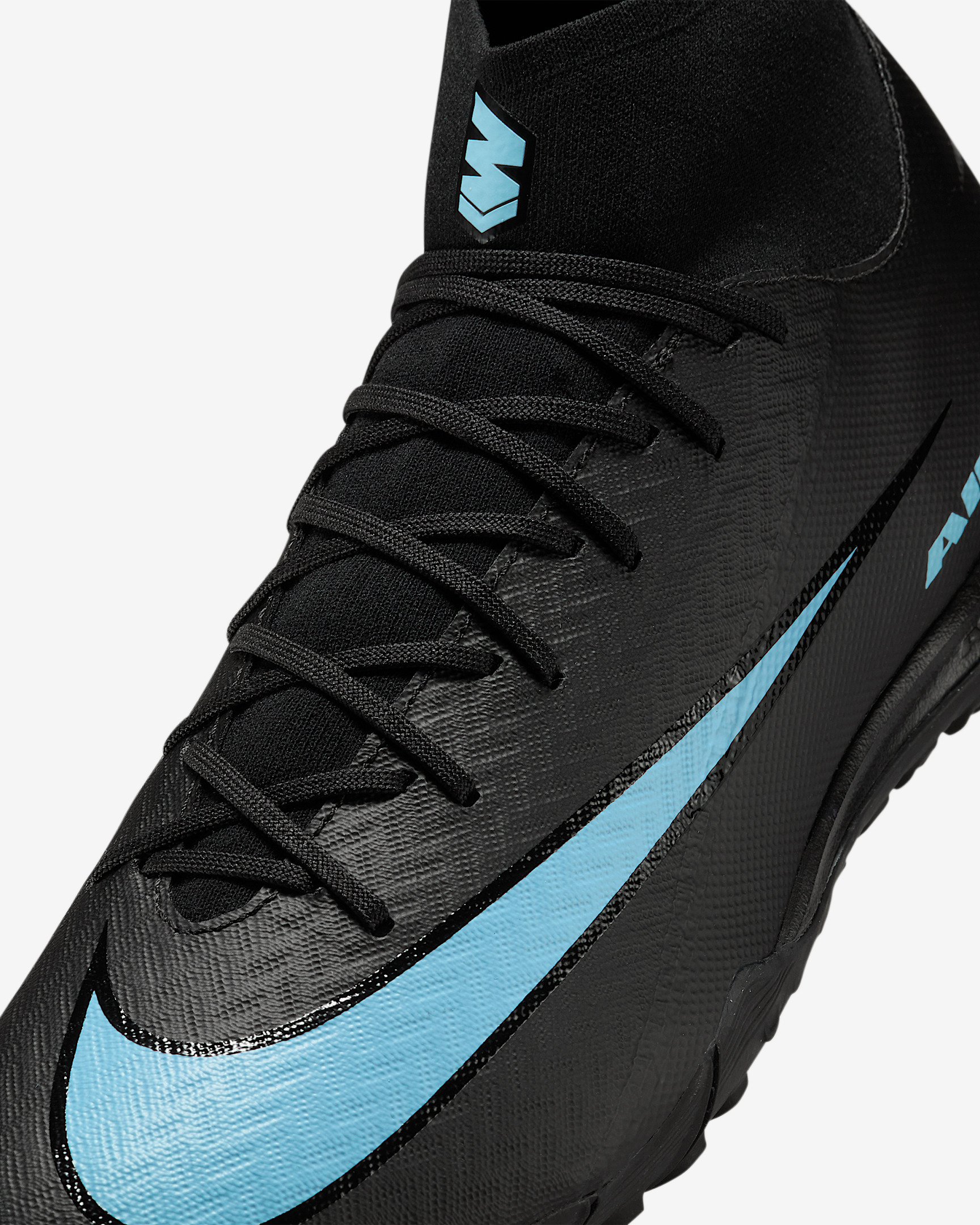 Nike Mercurial Superfly 10 Academy Turf High-Top Soccer Shoes - 7