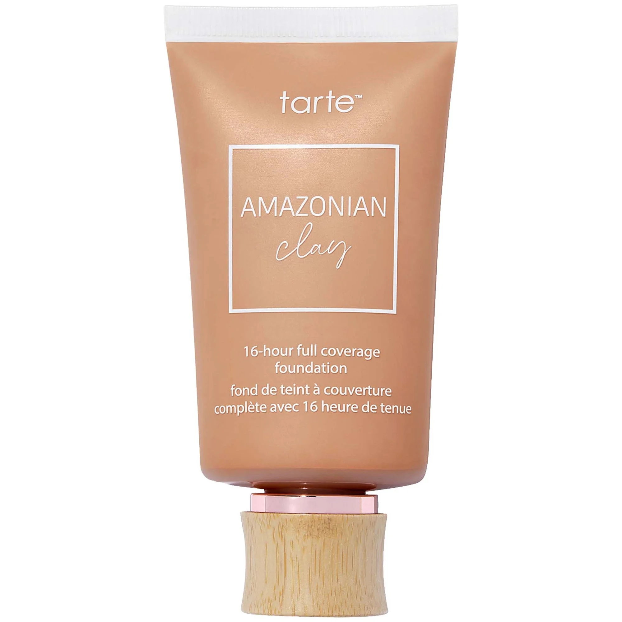tarte Amazonian Clay 16-hour Full Coverage Soft Matte Foundation - 39B medium-tan beige - 1