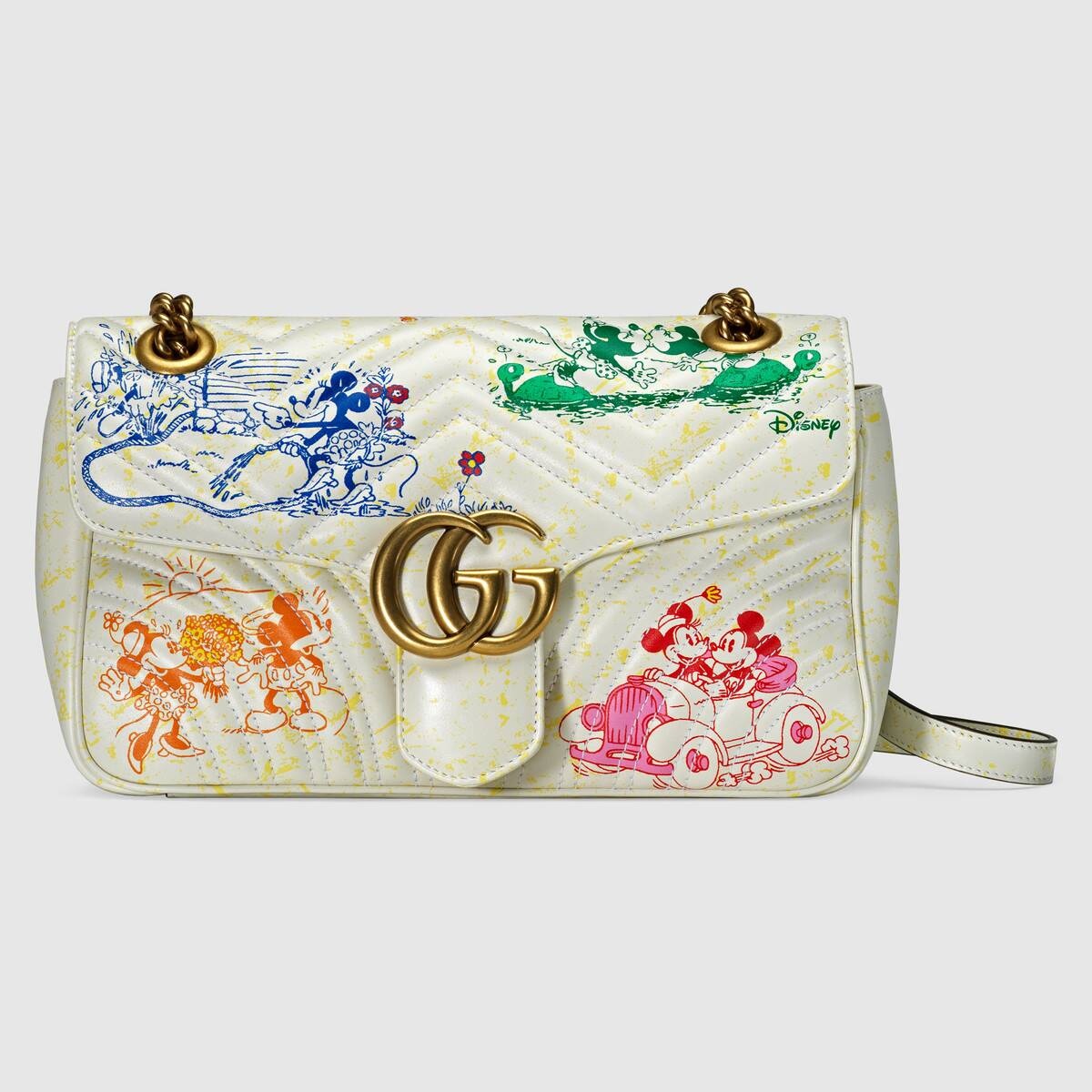 Online Exclusive Disney x Gucci GG Marmont small shoulder bag - 9