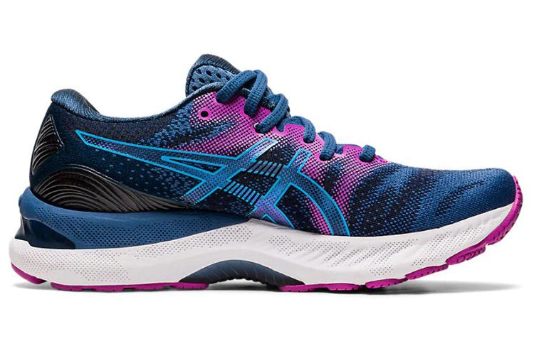 (WMNS) ASICS Gel Nimbus 23 'Digital Aqua Plum' 1012A885-402 - 2