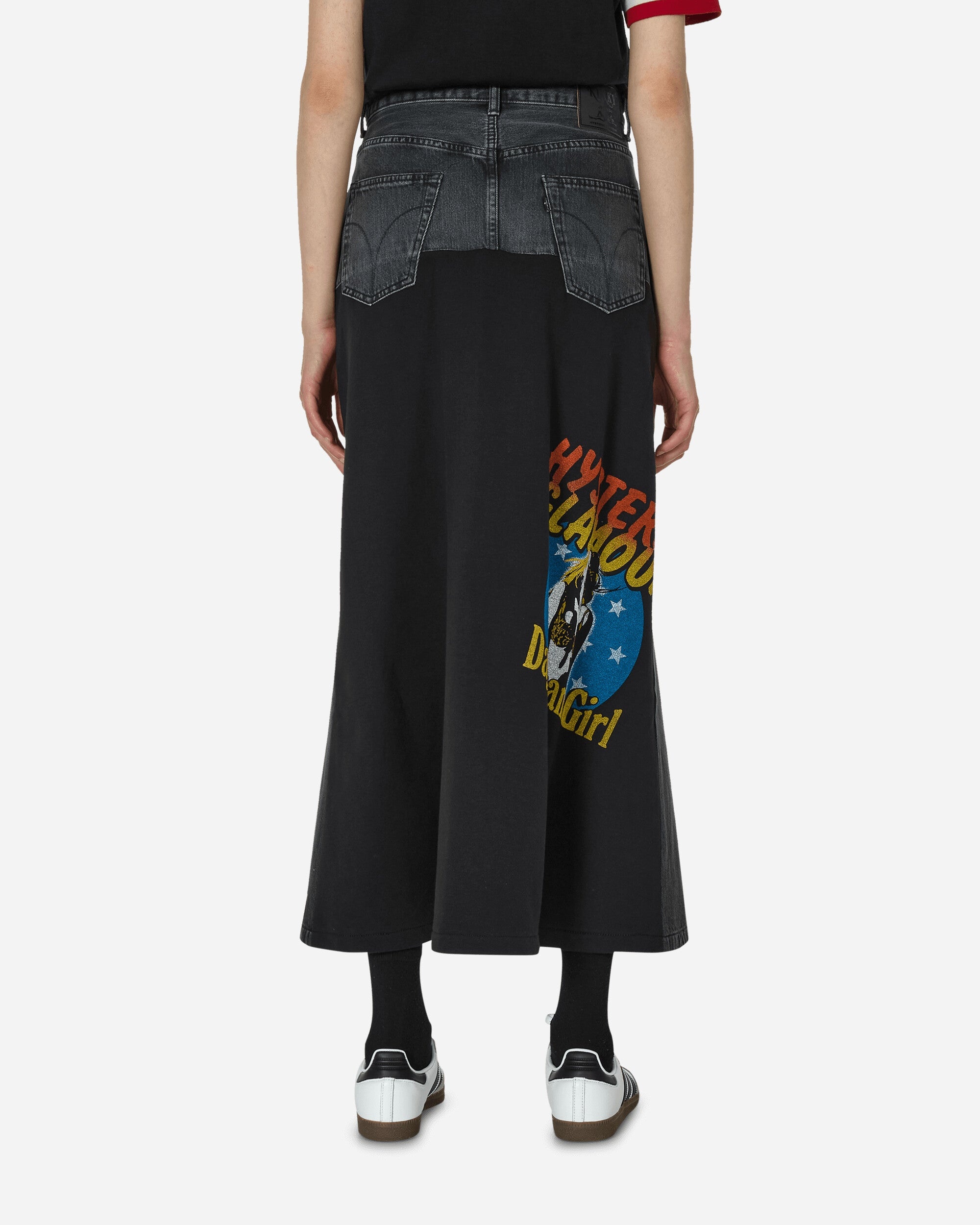Daydream Girl Skirt Black - 3