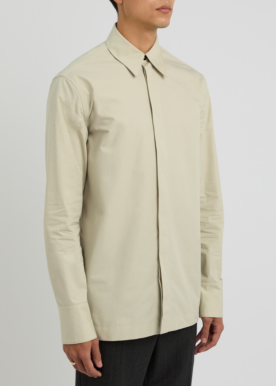 Jil Sander Cotton-poplin Shirt - 2