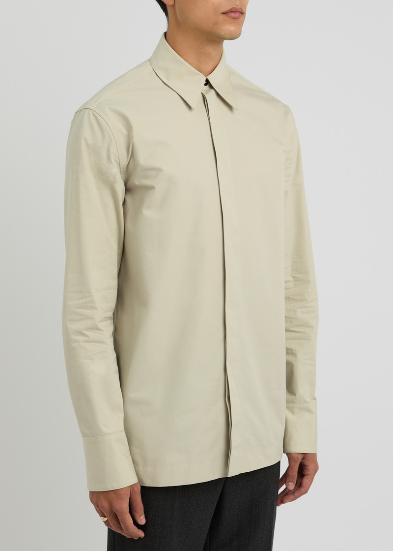Jil Sander Jil Sander Cotton-poplin Shirt outlook