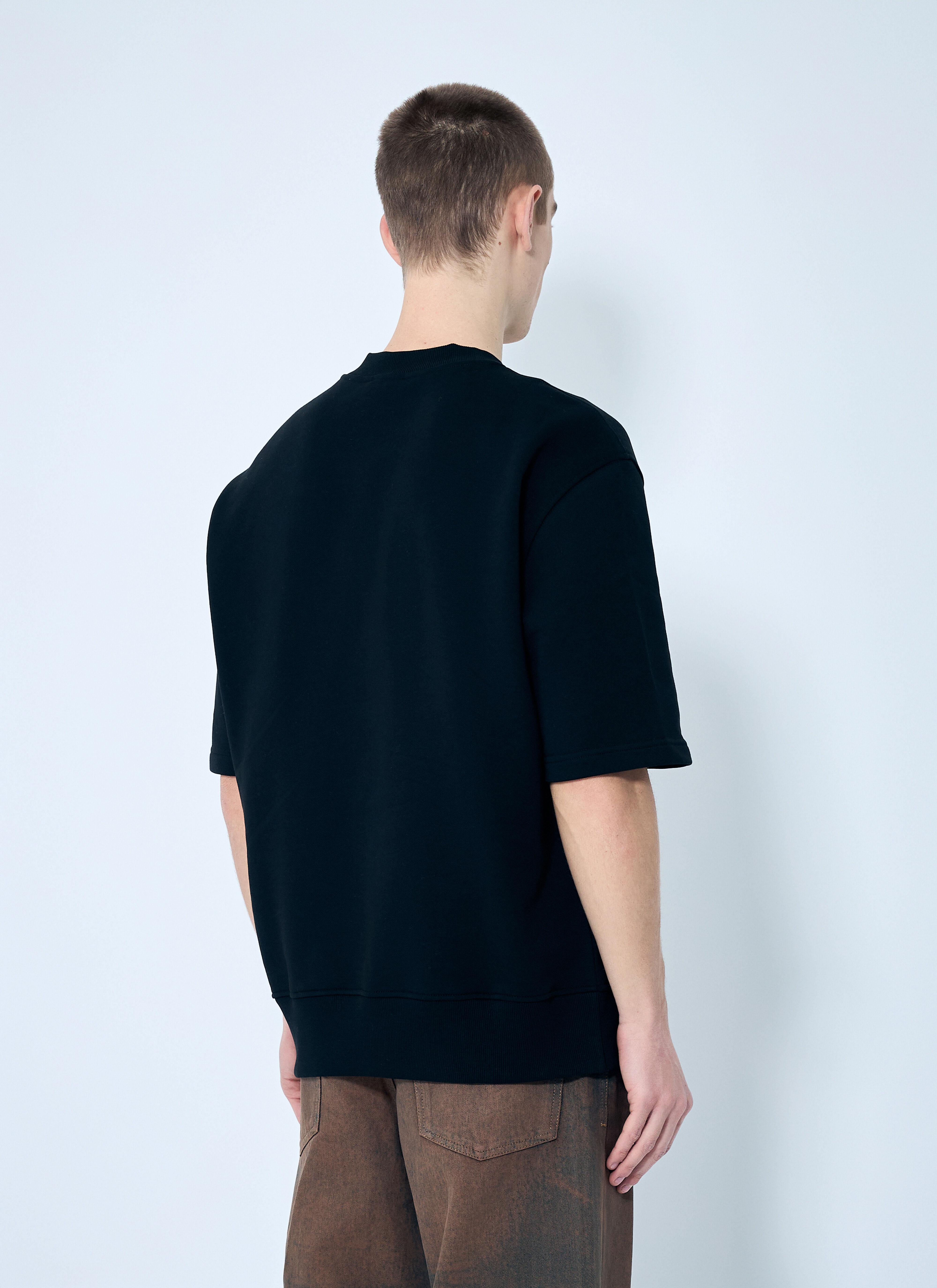 【関税込み】Diesel グレー S-Cooling-L1 Tシャツ S-COOLING-L1 スウェットプルオーバー半そで｜ブラック｜メンズ