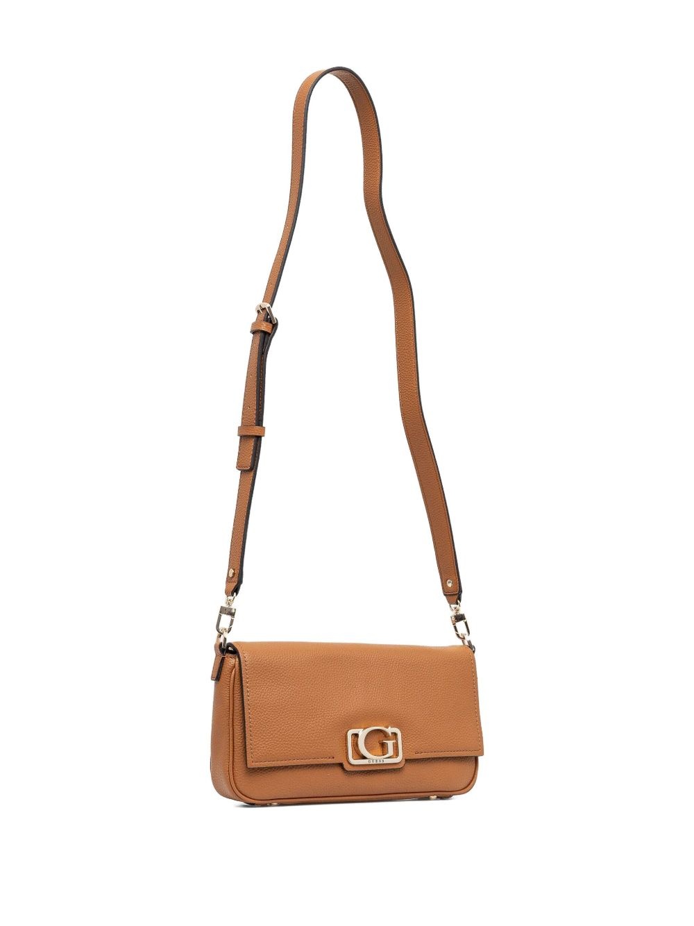 logo-plaque crossbody bag - 5