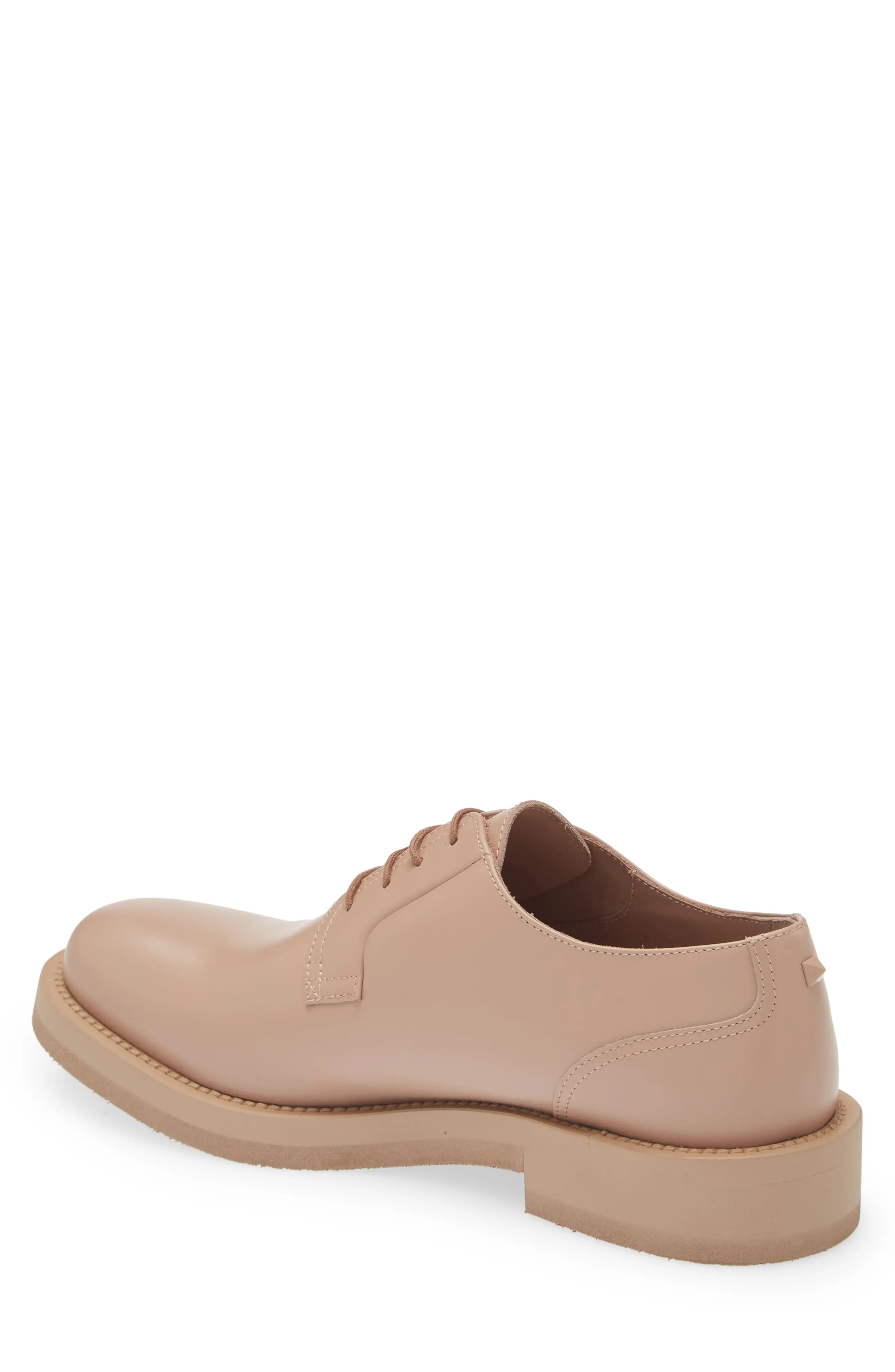 Rockstud Essential Leather Derby - 2