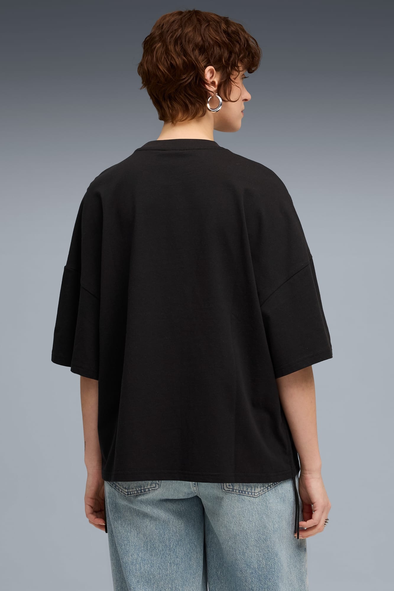 DARE TO Oversized Ruched Tee Women - 4