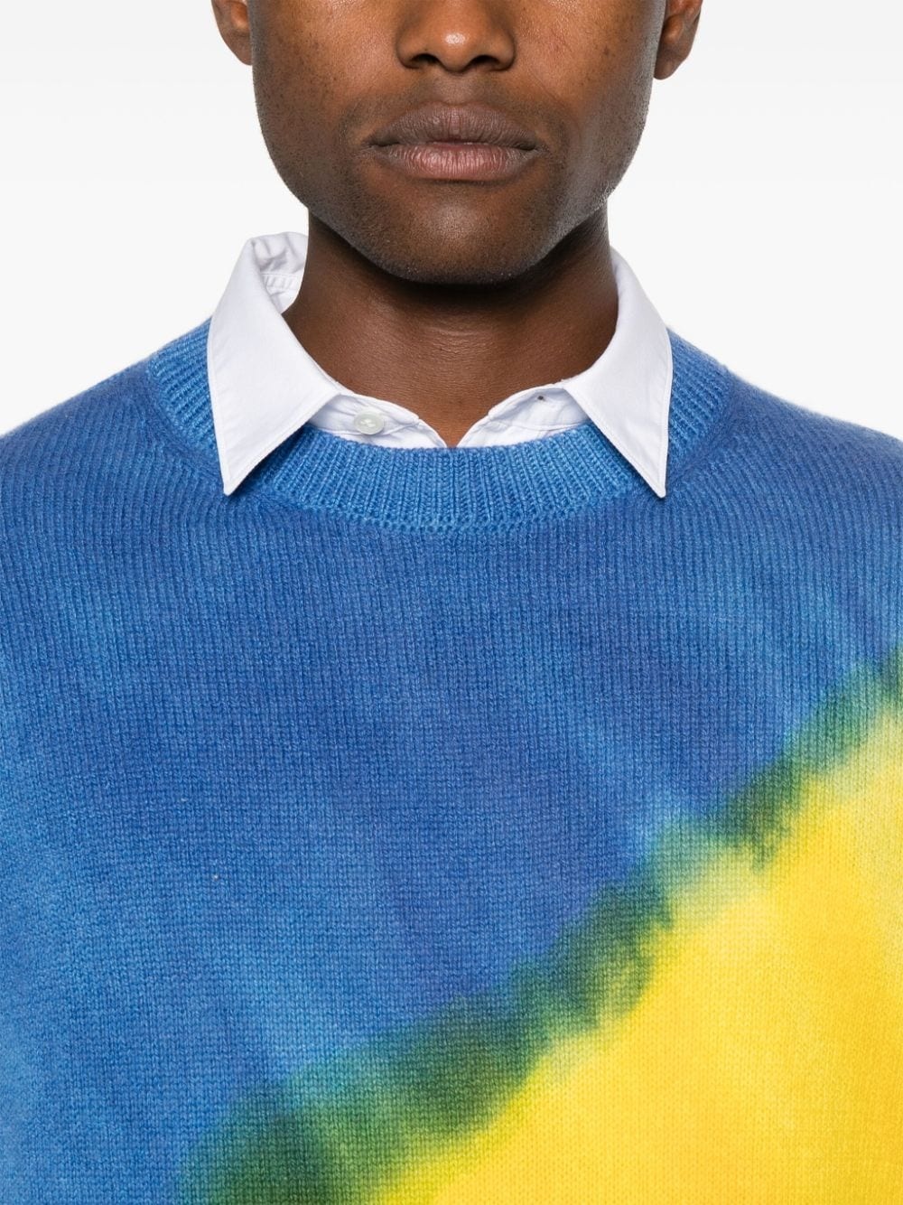 Gradient Simple cashmere jumper - 5