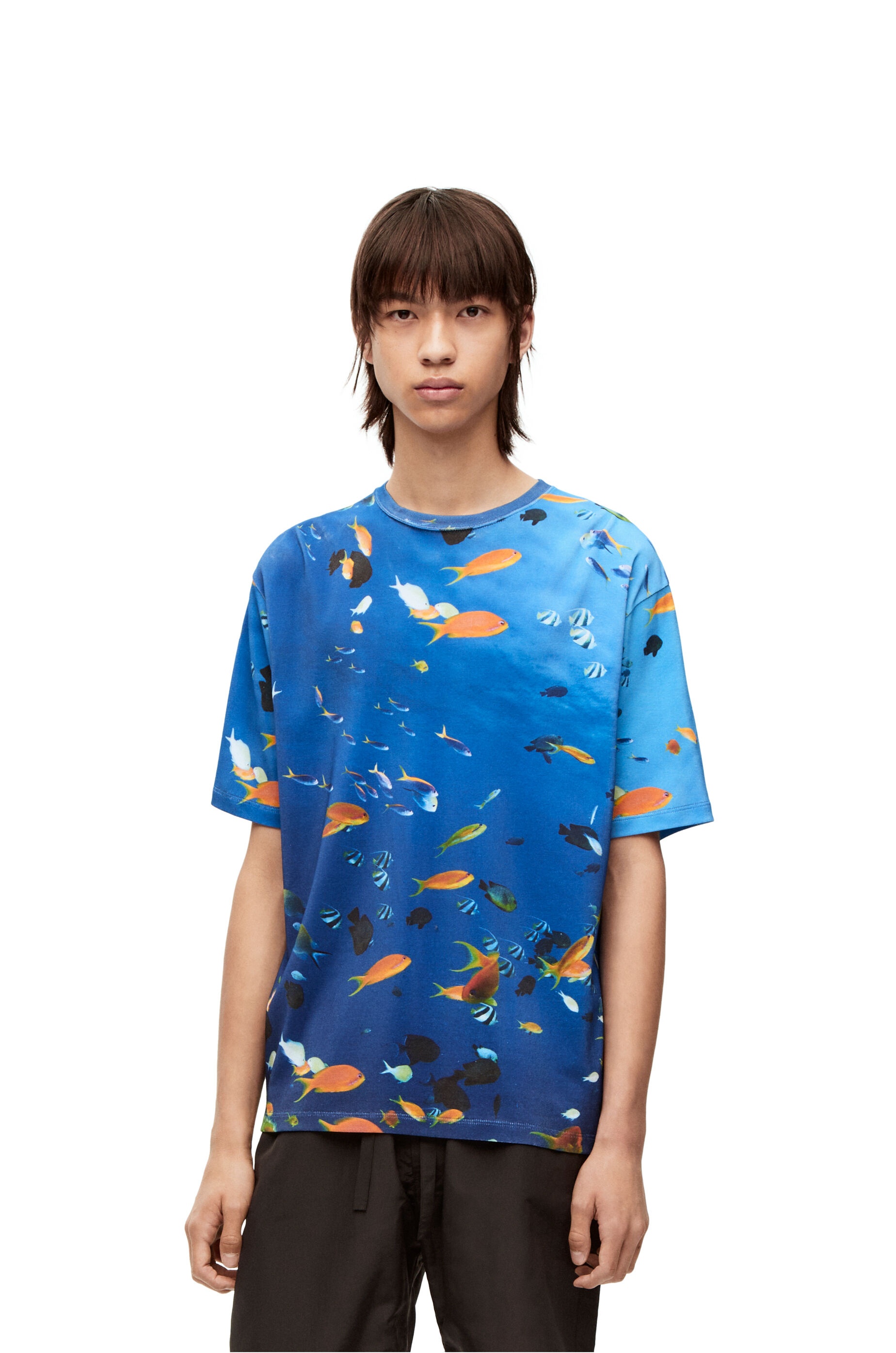 Aquarium T-shirt in cotton - 3