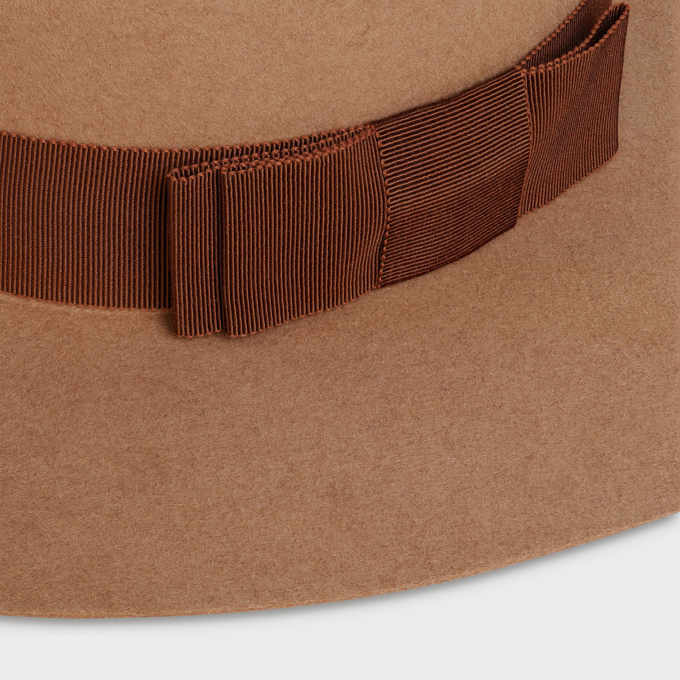 BROAD-BRIMMED HAT IN FELT - 4